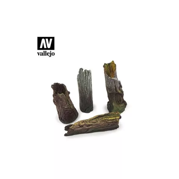 Vallejo - Vallejo Scenics - Large Tree Stumps-SC303