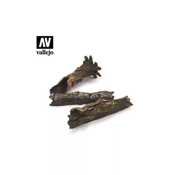 Vallejo - Vallejo Scenics - Fallen Logs-SC304