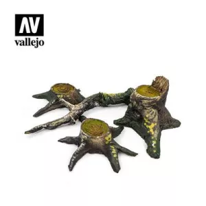 Vallejo - Vallejo Scenics - Stumps with Roots-SC305