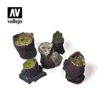 Vallejo - Vallejo Scenics - Small Stumps-SC306