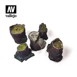 Vallejo - Vallejo Scenics - Small Stumps-SC306