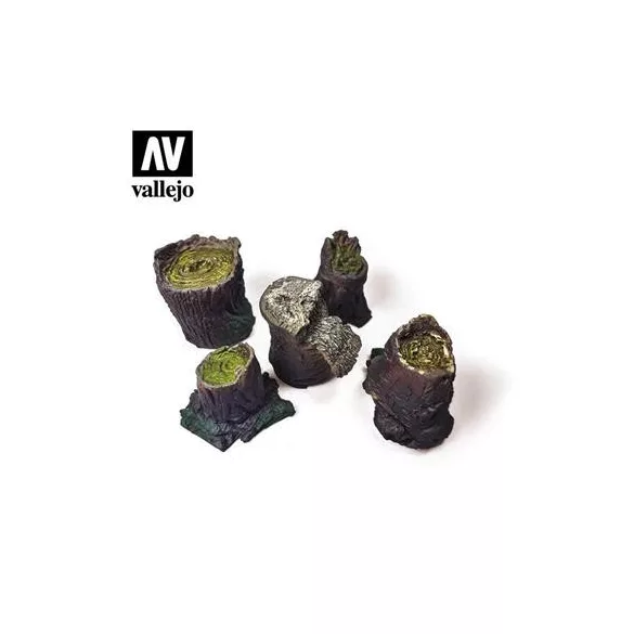 Vallejo - Vallejo Scenics - Small Stumps-SC306