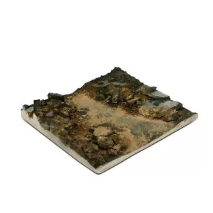 Vallejo - Vallejo Scenics - 14x14 Rubble Street Section-SC002