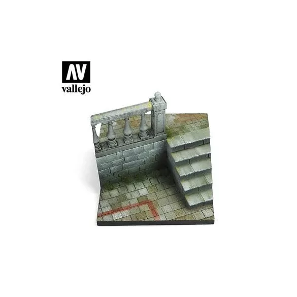 Vallejo - Vallejo Scenics - City Stairs-SC010