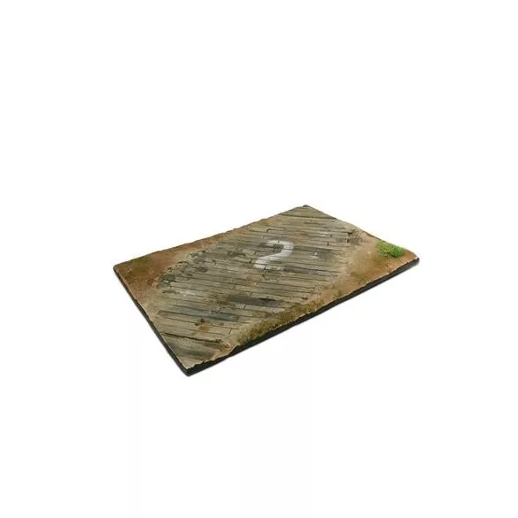 Vallejo - Vallejo Scenics - 31x21 Wooden Airfield surface-SC102