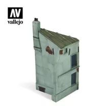 Vallejo - Vallejo Scenics - French House Corner-SC112
