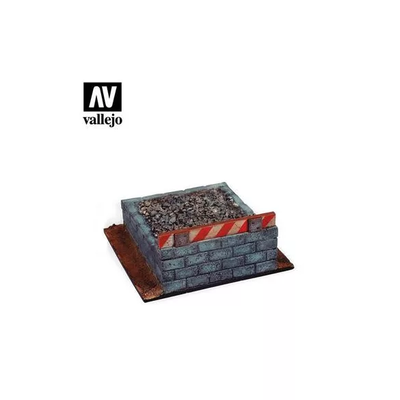 Vallejo - Vallejo Scenics - Railroad Buffer Block-SC120