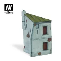 Vallejo - Vallejo Scenics - French House Corner-SC117