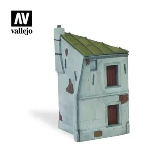 Vallejo - Vallejo Scenics - French House Corner-SC117