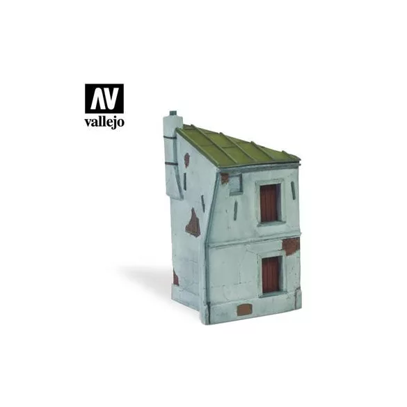 Vallejo - Vallejo Scenics - French House Corner-SC117