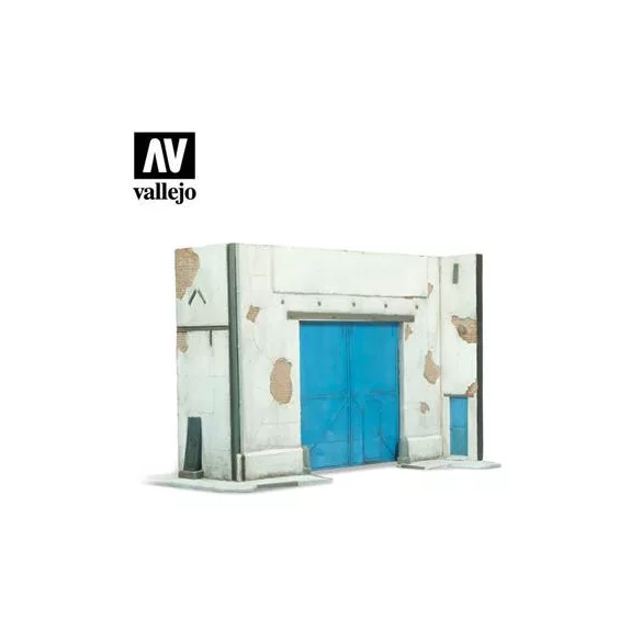 Vallejo - Vallejo Scenics - Factory Gate-SC118