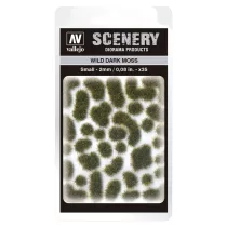 Vallejo - Scenery - Wild Dark Moss (2 mm)-SC402