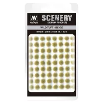 Vallejo - Scenery - Wild Tuft Beige (2 mm)-SC403