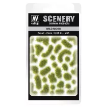 Vallejo - Scenery - Wild Moss (2 mm)-SC404