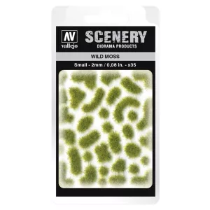 Vallejo - Scenery - Wild Moss (2 mm)-SC404