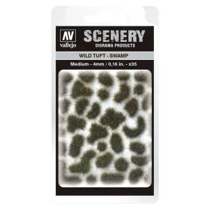 Vallejo - Scenery - Wild Tuft Swamp (4 mm)-SC405