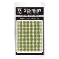 Vallejo - Scenery - Wild Tuft Light Green (4 mm)-SC407