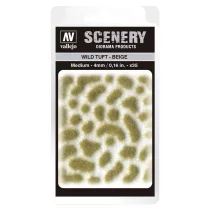 Vallejo - Scenery - Wild Tuft Beige (4 mm)-SC408