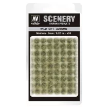 Vallejo - Scenery - Wild Tuft Autumn (5 mm)-SC409