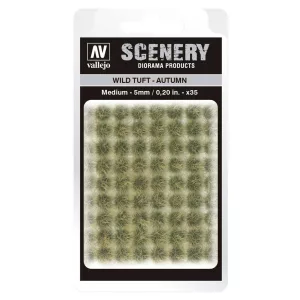Vallejo - Scenery - Wild Tuft Autumn (5 mm)-SC409