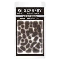 Vallejo - Scenery - Wild Tuft Brown (5 mm)-SC411
