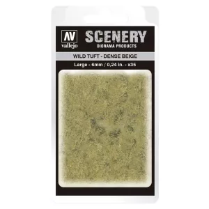 Vallejo - Scenery - Wild Tuft Dense Beige (6 mm)-SC412