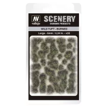 Vallejo - Scenery - Wild Tuft Burned (6 mm)-SC414