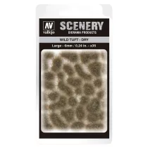 Vallejo - Scenery - Wild Tuft Dry (6 mm)-SC419
