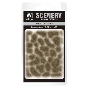 Vallejo - Scenery - Wild Tuft Dry (6 mm)-SC419
