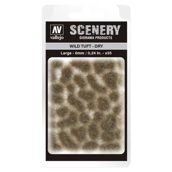 Vallejo - Scenery - Wild Tuft Dry (6 mm)-SC419