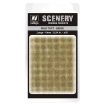 Vallejo - Scenery - Wild Tuft Beige (6 mm)-SC420