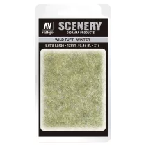 Vallejo - Scenery - Wild Tuft Winter (12 mm)-SC421