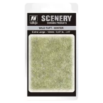 Vallejo - Scenery - Wild Tuft Winter (12 mm)