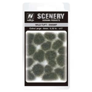 Vallejo - Scenery - Wild Tuft Swamp (8 mm)-SC422