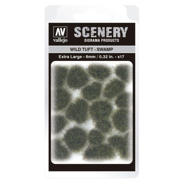 Vallejo - Scenery - Wild Tuft Swamp (8 mm)-SC422