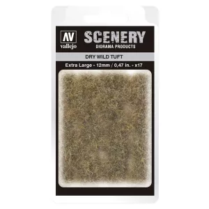 Vallejo - Scenery - Wild Tuft Dry (12 mm)-SC425