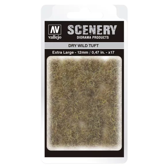 Vallejo - Scenery - Wild Tuft Dry (12 mm)-SC425