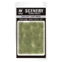 Vallejo - Scenery - Wild Tuft Light Green (12 mm)-SC426