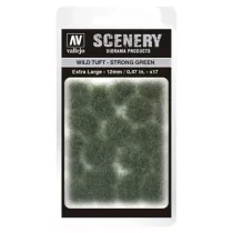 Vallejo - Scenery - Wild Tuft Strong Green (12 mm)-SC427
