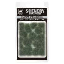 Vallejo Scenery Wild Tuft Strong Green 12 mm fűcsomó