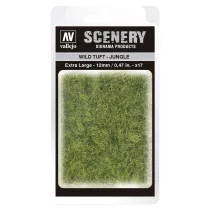 Vallejo - Scenery - Wild Tuft Jungle (12 mm)-SC428