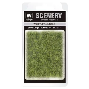 Vallejo - Scenery - Wild Tuft Jungle (12 mm)-SC428