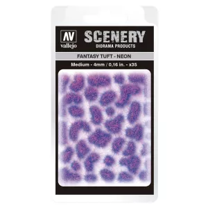Vallejo - Scenery - Fantasy Tuft Neon (4 mm)-SC430