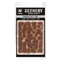 Vallejo - Scenery - Fantasy Tuft Fire (6 mm)-SC431