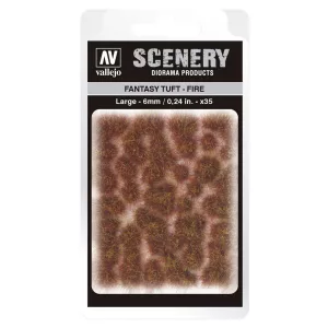 Vallejo - Scenery - Fantasy Tuft Fire (6 mm)-SC431