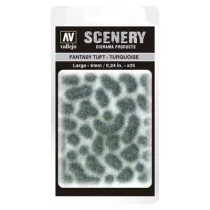 Vallejo - Scenery - Fantasy Tuft Turquoise (6 mm)-SC432