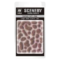 Vallejo - Scenery - Fantasy Tuft Pink (6 mm)-SC433