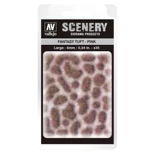 Vallejo - Scenery - Fantasy Tuft Pink (6 mm)-SC433