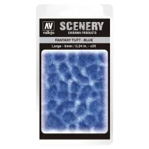 Vallejo - Scenery - Fantasy Tuft Blue (6 mm)-SC434