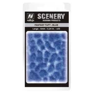 Vallejo - Scenery - Fantasy Tuft Blue (6 mm)-SC434